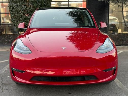 2021 Tesla Model Y Long Range Dual Motor All-Wheel Drive