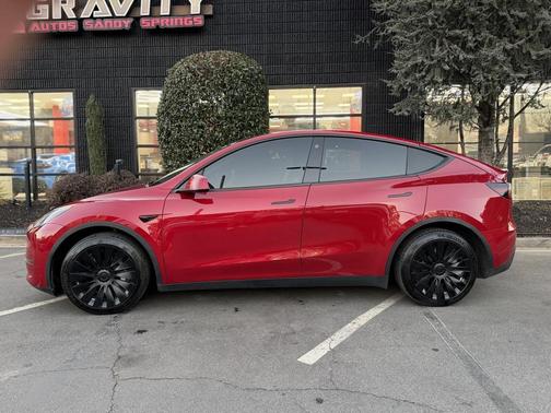2021 Tesla Model Y Long Range Dual Motor All-Wheel Drive
