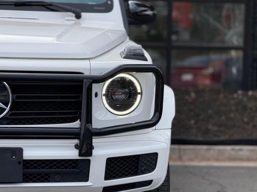 Polar White 2019 Mercedes-Benz G-Class 4MATIC