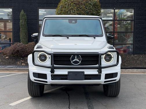 Polar White 2019 Mercedes-Benz G-Class 4MATIC