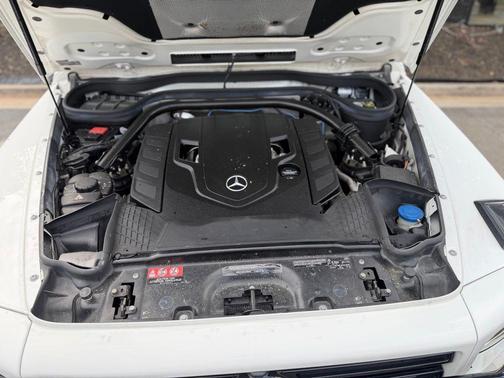 Polar White 2019 Mercedes-Benz G-Class 4MATIC