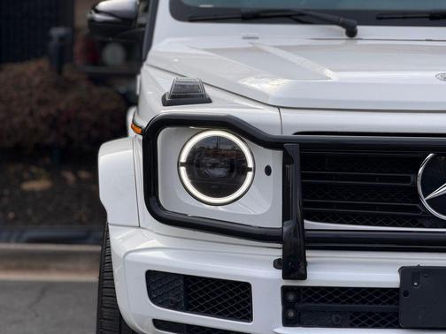 Polar White 2019 Mercedes-Benz G-Class 4MATIC