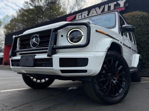 Polar White 2019 Mercedes-Benz G-Class 4MATIC