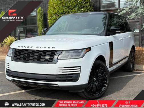 2019 Land Rover Range Rover 3.0L V6 Supercharged HSE