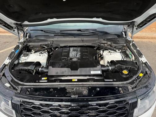 2019 Land Rover Range Rover 3.0L V6 Supercharged HSE