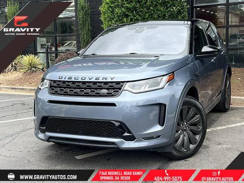 2020 Land Rover Discovery Sport R-Dynamic SE