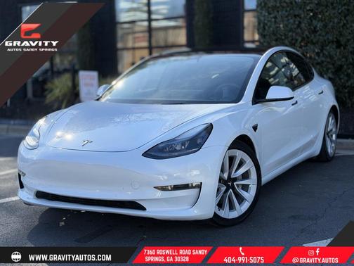 2022 Tesla Model 3 Long Range
