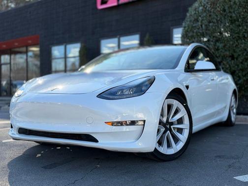 2022 Tesla Model 3 Long Range