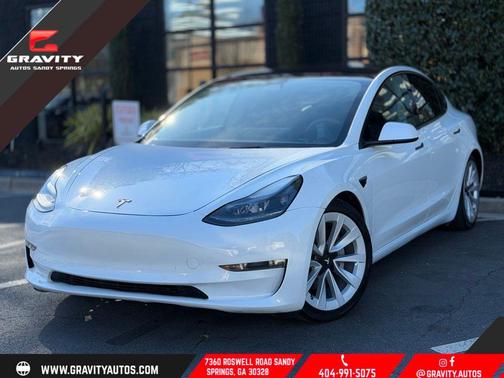 2022 Tesla Model 3 Long Range