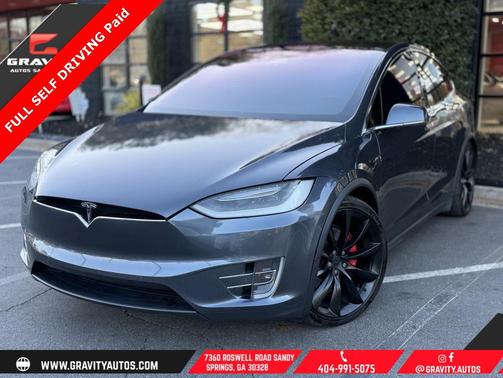 2017 Tesla Model X P100D