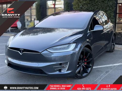 2017 Tesla Model X P100D