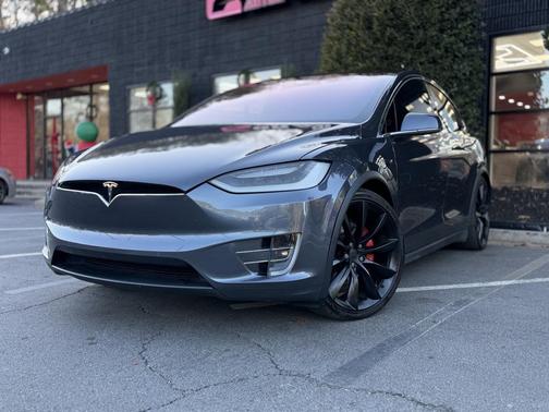 2017 Tesla Model X P100D