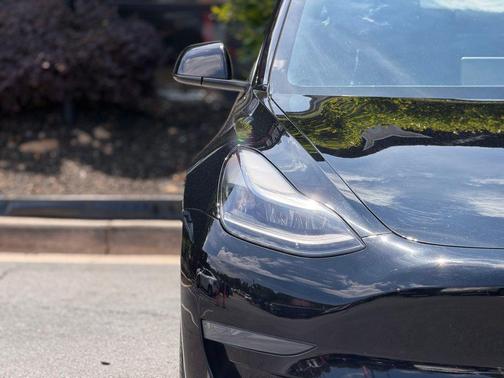 Solid Black 2023 Tesla Model 3 Standard Range