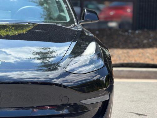 Solid Black 2023 Tesla Model 3 Standard Range