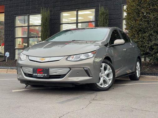 2017 Chevrolet Volt Premier