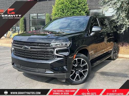 2022 Chevrolet Suburban RST