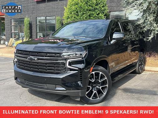 2022 Chevrolet Suburban RST