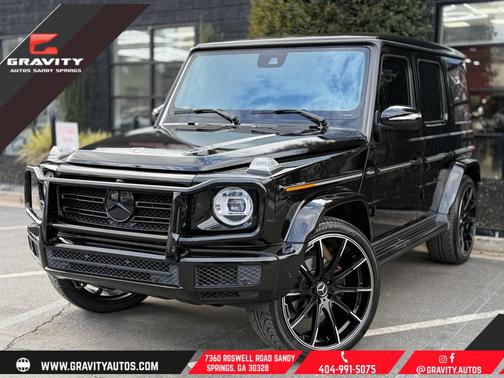 2020 Mercedes-Benz G-Class 4MATIC