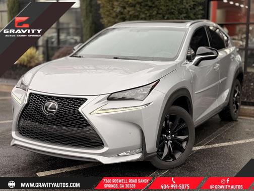 2016 Lexus NX 200t F Sport