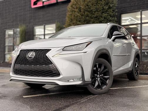 2016 Lexus NX 200t F Sport