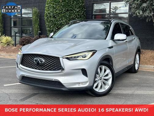 2019 INFINITI QX50 ESSENTIAL