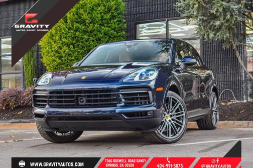 2019 Porsche Cayenne S