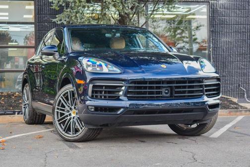 2019 Porsche Cayenne S