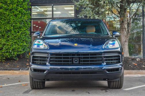 2019 Porsche Cayenne S