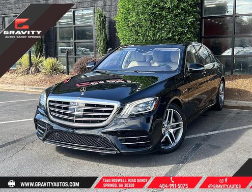 2019 Mercedes-Benz S-Class 4MATIC
