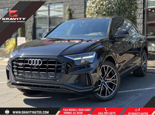 2019 Audi Q8 3.0T Premium Plus