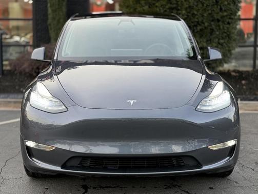 2021 Tesla Model Y Long Range Dual Motor All-Wheel Drive