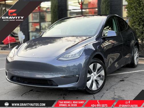 2021 Tesla Model Y Long Range Dual Motor All-Wheel Drive