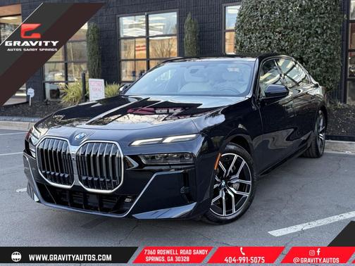 2023 BMW 760 i xDrive