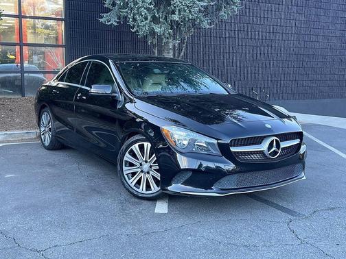 2017 Mercedes-Benz CLA 250 Base