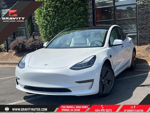 2022 Tesla Model 3 Long Range