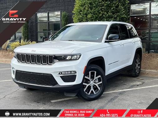 2024 Jeep Grand Cherokee Limited X