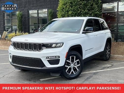 2024 Jeep Grand Cherokee Limited X