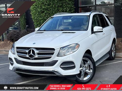 2017 Mercedes-Benz GLE 350 4MATIC