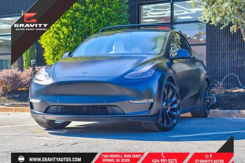 2020 Tesla Model Y Performance Dual Motor All-Wheel Drive