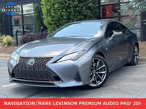2019 Lexus RC 350 350