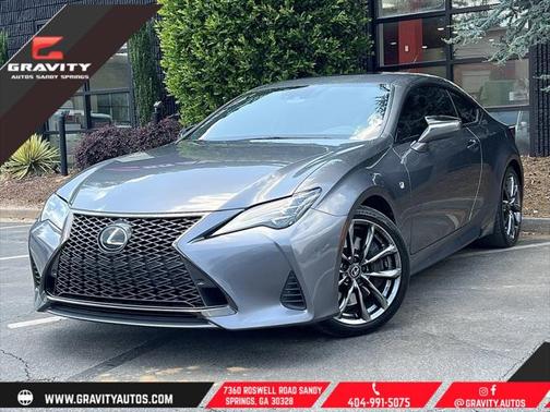2019 Lexus RC 350 350