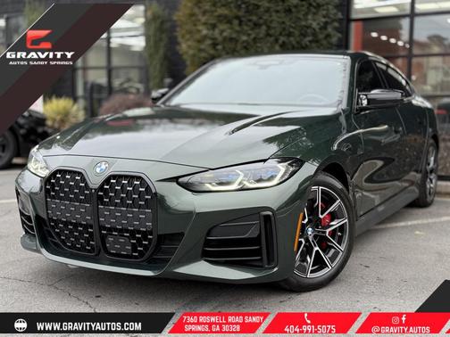 2024 BMW 840 Gran Coupe i xDrive