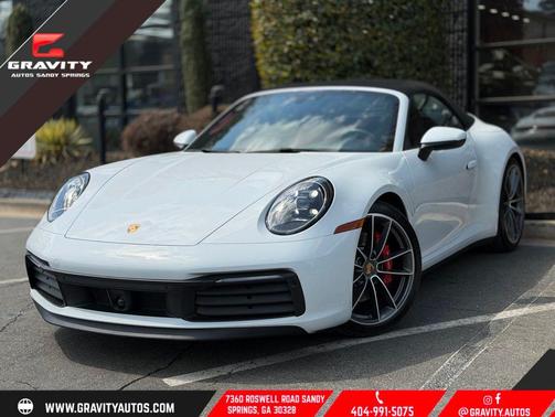 2020 Porsche 911 Carrera 4S Cabriolet