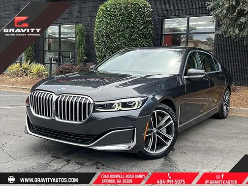 2020 BMW 750 i xDrive
