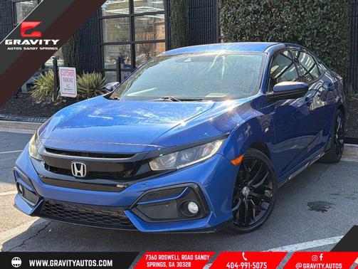 2020 Honda Civic Sport
