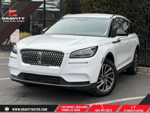 2020 Lincoln Corsair Standard