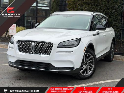 2020 Lincoln Corsair Standard