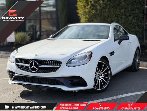 2019 Mercedes-Benz SLC 300 Base