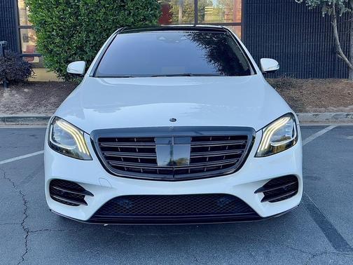2019 Mercedes-Benz S-Class S 560