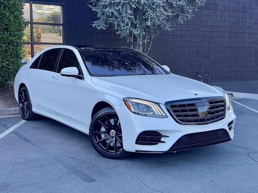 2019 Mercedes-Benz S-Class S 560